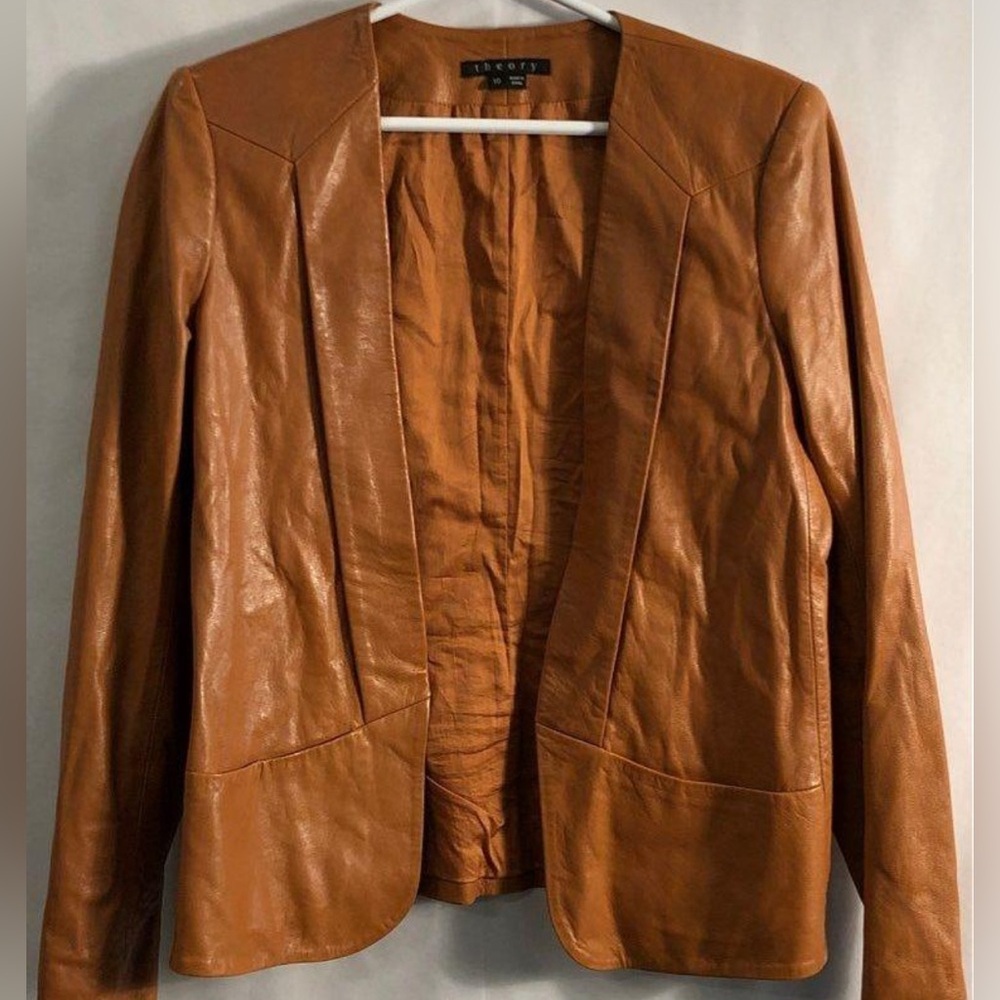 Butter Soft Theory Leather Jacket